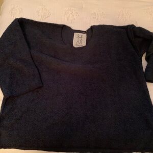 Johnny Was Black Sherpa Long Sleeve